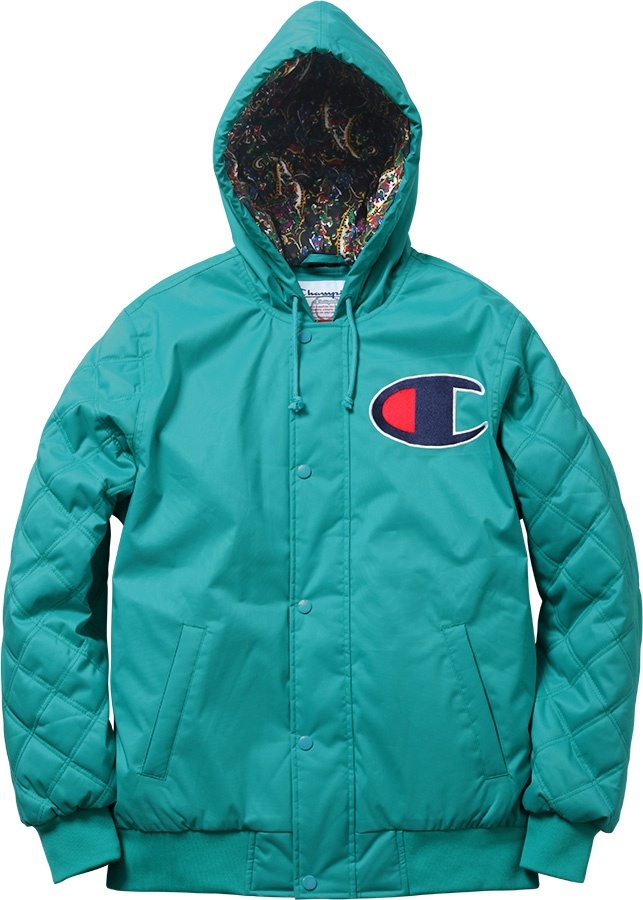 Supreme/Champion® Zip-Up Jacket view 2